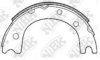 NiBK FN2257 Brake Shoe Set, parking brake